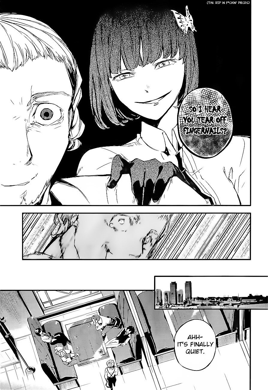 Bungou Stray Dogs, Chapter 38 image 19